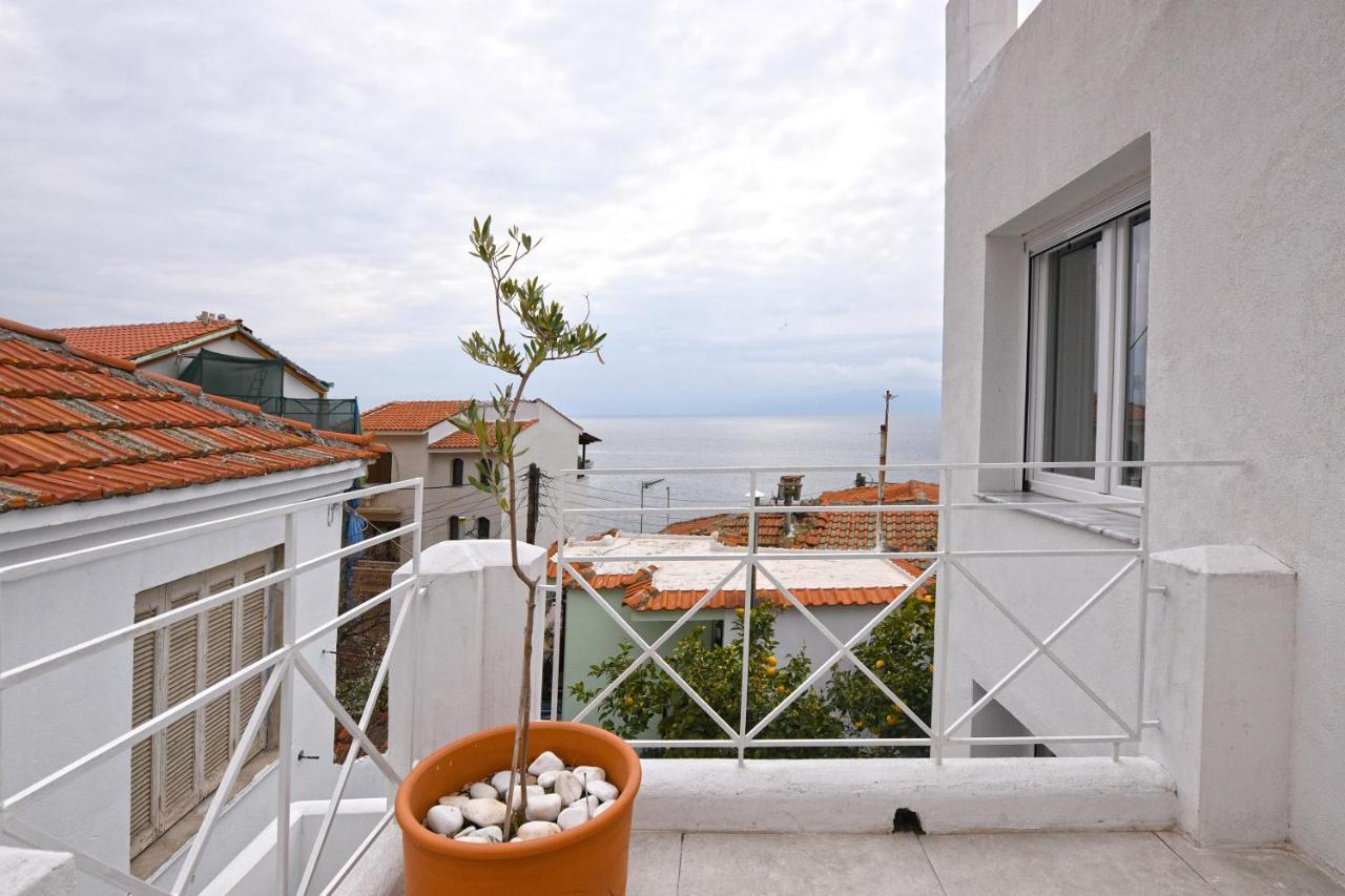 Villa Sofia Old Town Кавала Экстерьер фото